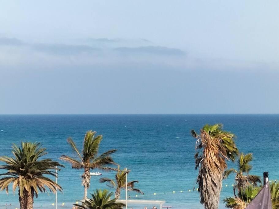 Apartamento Amura En Playa De Las Cucharas Коста-Тегисе Экстерьер фото