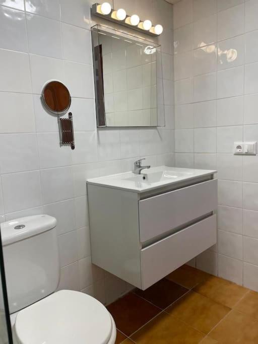 Apartamento Amura En Playa De Las Cucharas Коста-Тегисе Экстерьер фото