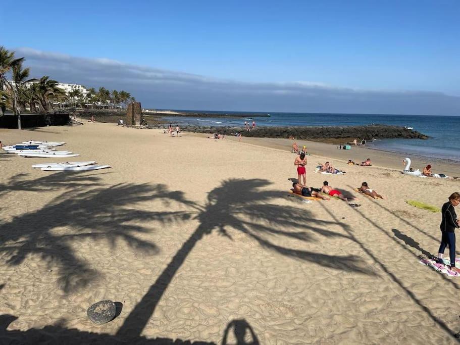 Apartamento Amura En Playa De Las Cucharas Коста-Тегисе Экстерьер фото