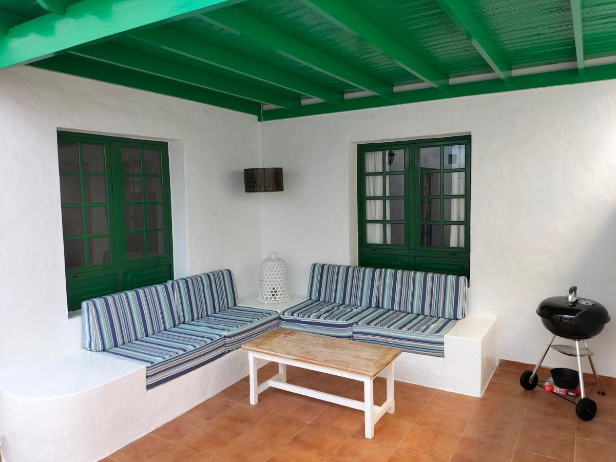 Apartamento Amura En Playa De Las Cucharas Коста-Тегисе Экстерьер фото