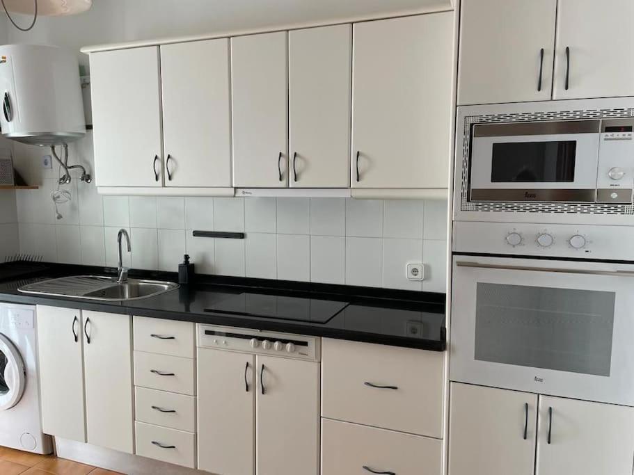 Apartamento Amura En Playa De Las Cucharas Коста-Тегисе Экстерьер фото